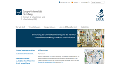 Desktop Screenshot of eule-flensburg.de